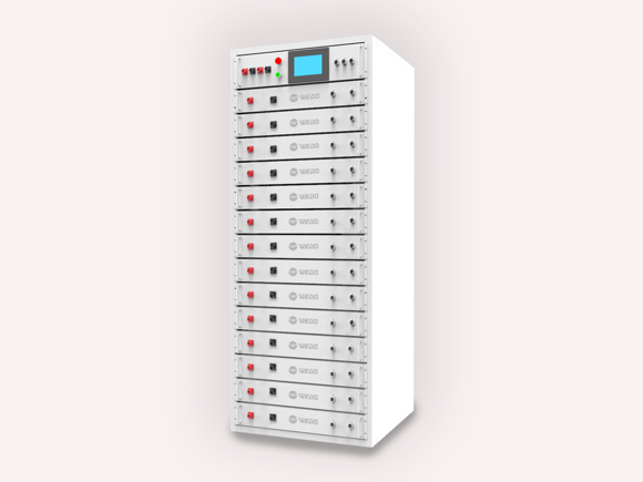 خزانة WDLFP-100KW-150KWh