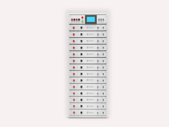 مواصفات الرف WDLFP-250KW-215KWh